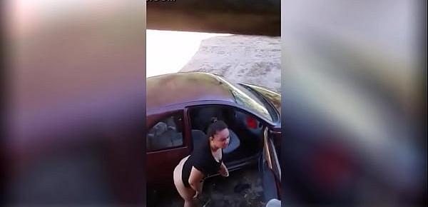  Voyeur flagra casal fodendo na frente de sua casa